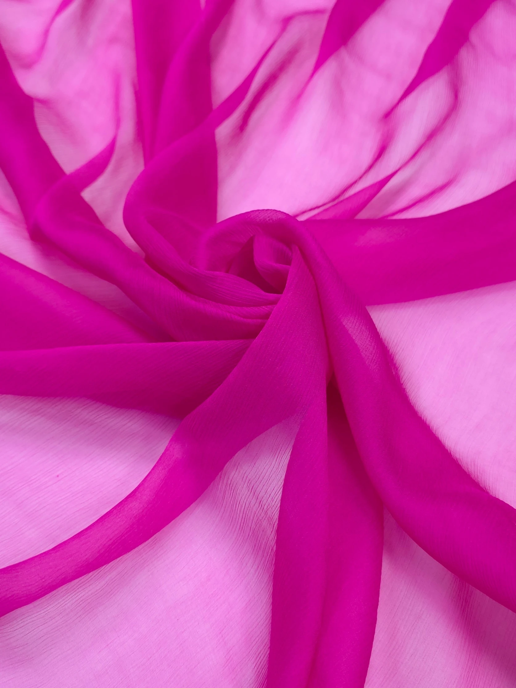 Mousse de matase naturala Cyclamen Bloom